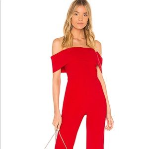 By the way XS OFF THE SHOULDER JUMPSUIT